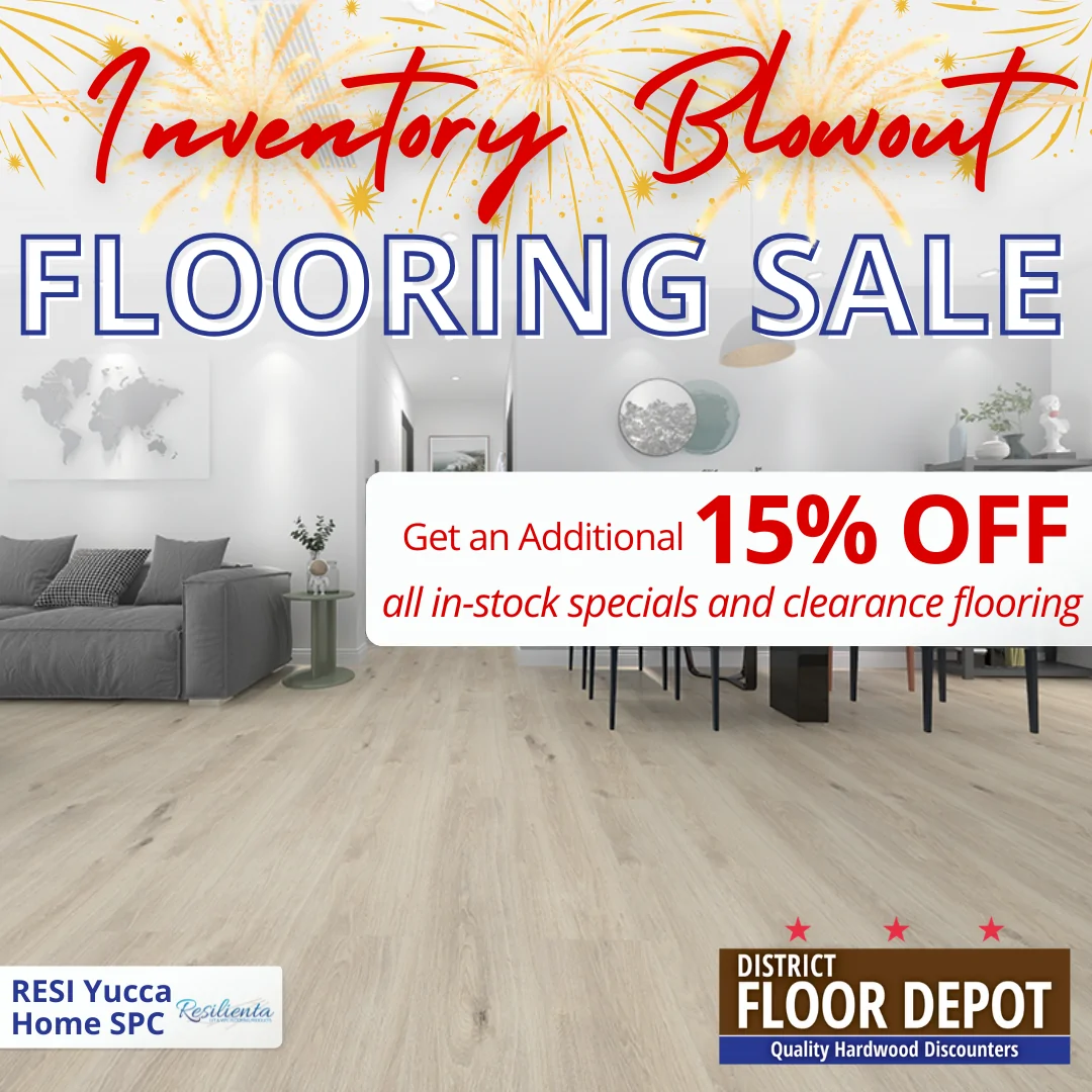 Hardwood Floors Sale 2